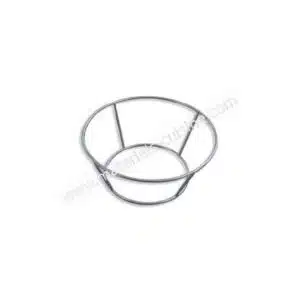 Support inox pour poêle wok Ø 240 mm.
