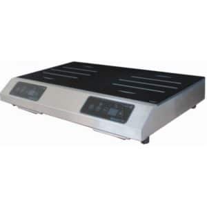 Plaque induction posable gamme geoline double foyer modèle GL2 6000 S