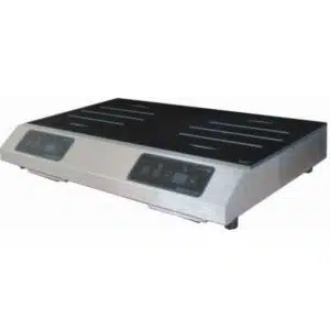 Plaque induction posable gamme geoline double foyer modèle GL2 6000 S