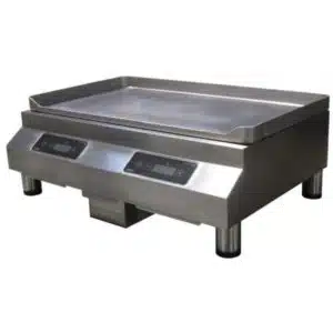 Plancha induction posable gamme geoline modèle GLP 8000 triphasé