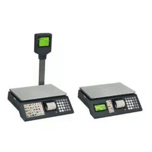 Balance commerciale, série M4, avec imprimante, M4-30PN, L 340 x P 375 x H 485 mm