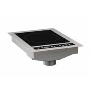 Plaque induction encastrable gamme bioline mono foyer modèle DRIC 3600