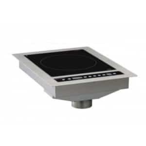 Plaque induction encastrabe gamme bioline mono foyer modèle DTIC 6000 triphasé