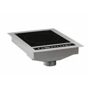 Plaque induction encastrabe gamme bioline mono foyer modèle DTIC 6000 triphasé