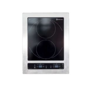 Plaque induction encastrable double foyers gamme bioline modèle D2RIC 3600