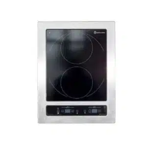 Plaque induction encastrable double foyers gamme bioline modèle D2RIC 3600