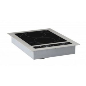 Plaque induction encastrable double foyers gamme bioline modèle D2RIC 3600