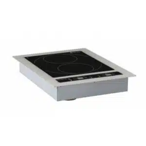 Plaque induction encastrable double foyers gamme bioline modèle D2RIC 3600