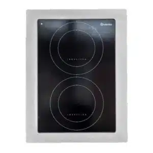 Plaque induction encastrable gamme bioline double foyers modèle D2IC 6000