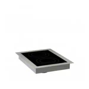 Plaque induction encastrable gamme bioline double foyers modèle D2IC 6000