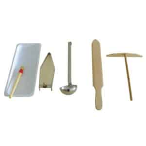 Kit d'étalement 6 pièces