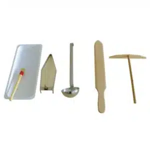 Kit d'étalement 6 pièces