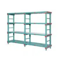 Rayonnage plastique charge lourde