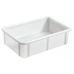 Bac alimentaire à levain, L 600 x P 400 x H 165 mm