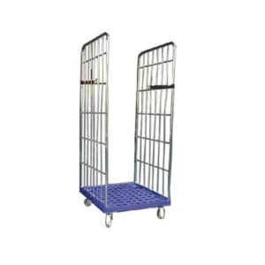 Rollcontainer avec base plastique , L 720 x P 810 x H 1800 mm