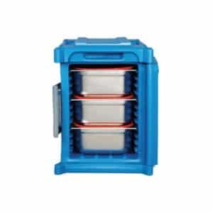 Coffre isotherme GN 1/1 , à chargement frontal L 465 x P 610 x H 630 mm