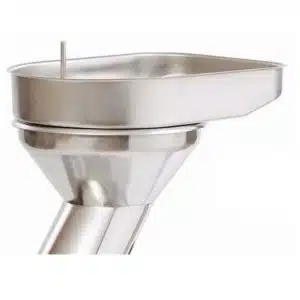 Coupe legume, modèle CL 60 Nutrision frâicheur 3 goulottes, triphasé 400V / 50 / 3, 2 vitesses, L 462 x P 770 x H 1353 mm