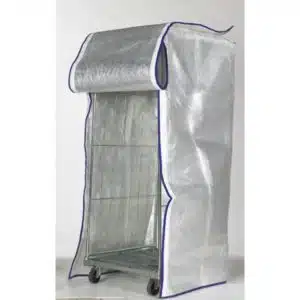 Housse isotherme en polypropylène, L 720 x P 800 x H 1800 mm