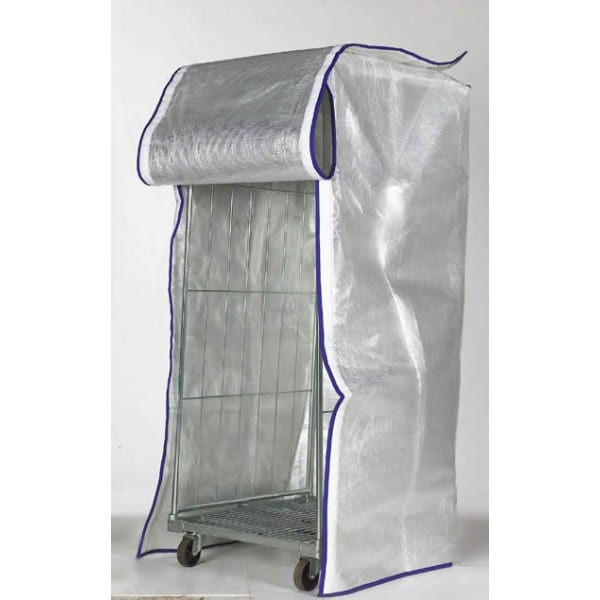 Housse isotherme en polypropylène, L 720 x P 800 x H 1800 mm