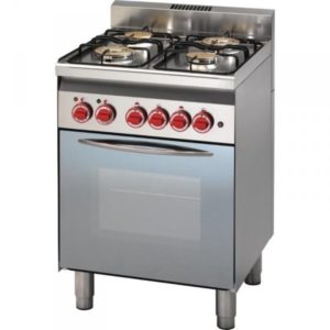 Fourneau 4 feux gaz
