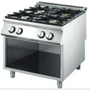 Fourneau gaz 4 feux vifs