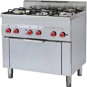 Fourneau gaz sur four à convection