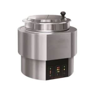 Cuiseur multifonction ronde à poser 10 L