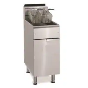 Friteuse gaz tubulaire capacité 27 litres