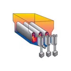 Friteuse gaz tubulaire capacité 27 litres