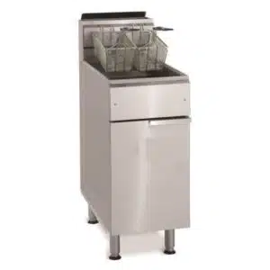 Friteuse gaz tubulaire capacité 41 litres