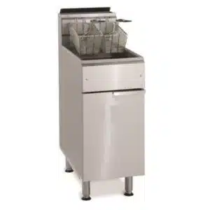 Friteuse gaz chauffe indirect capacité 22 litres