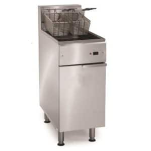 Friteuse électrique avec résistances fixes capacité 22 litres