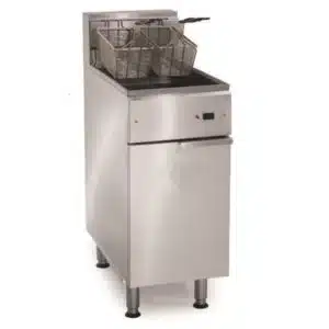 Friteuse électrique avec résistances fixes capacité 22 litres