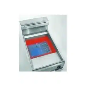 Friteuse électrique avec résistances fixes capacité 22 litres