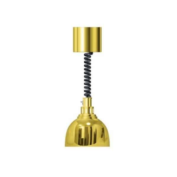 Lampe chauffante avec cordon rétractable
