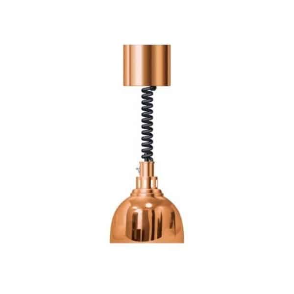 Lampe chauffante avec cordon rétractable