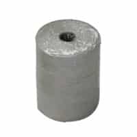 Ficelle polyester blanche 4 fils (Roll 800g) sans tube intérieur