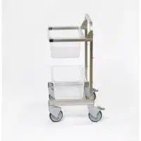 Chariot réglable 3 hauteurs GN1X1