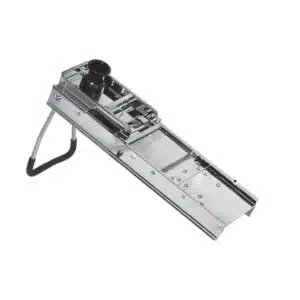 Mandoline inox, L 400 x H 115 mm