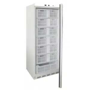 Armoire réfrigérée négative -18°C/-22°C, L 605 mmx P 604 mm x H 855 mm