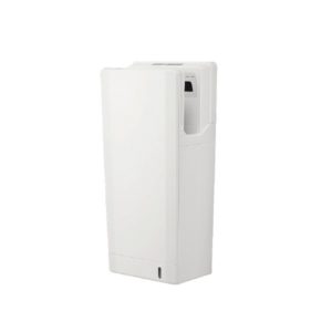 Seche mains professionnel automatique vertical, L 300 x P 225 x H 670 mm