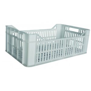 Panier plastique perforé supérieur supplémentaire, L 515 x P 310 x H 175 mm