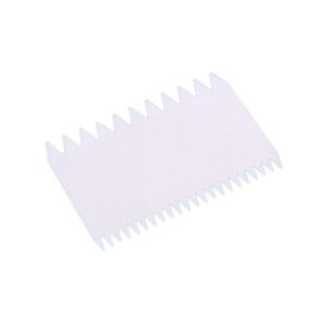 Peigne à décor, L 110 x P 80 mm