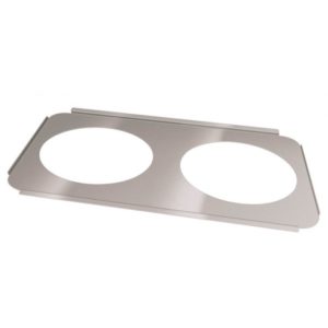 Plaque pour Kit soupe - 2 trous