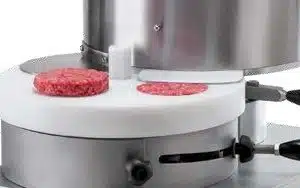 Options pour formeuse à steak