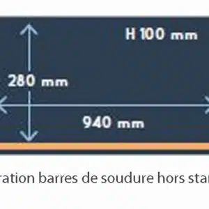 Options pour machine sous vide
