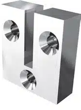 Fixations pour portique à viande