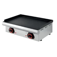 Plancha à snacker électrique inox L 600 x P 440 x H 210 mm