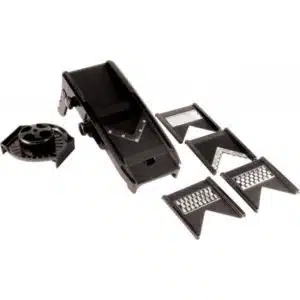 Mandoline polypropylène lame en "V", L 335 x P 130 x H 75 mm