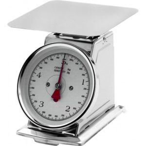 Balance mécanique avec plateau